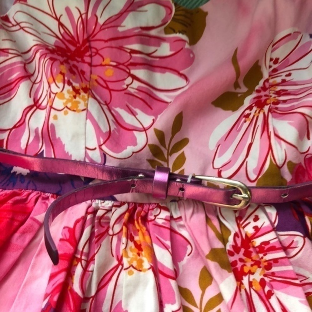Sweet heart Rose dress size 4 dress girls pink floral ballet core - Picture 2 of 6
